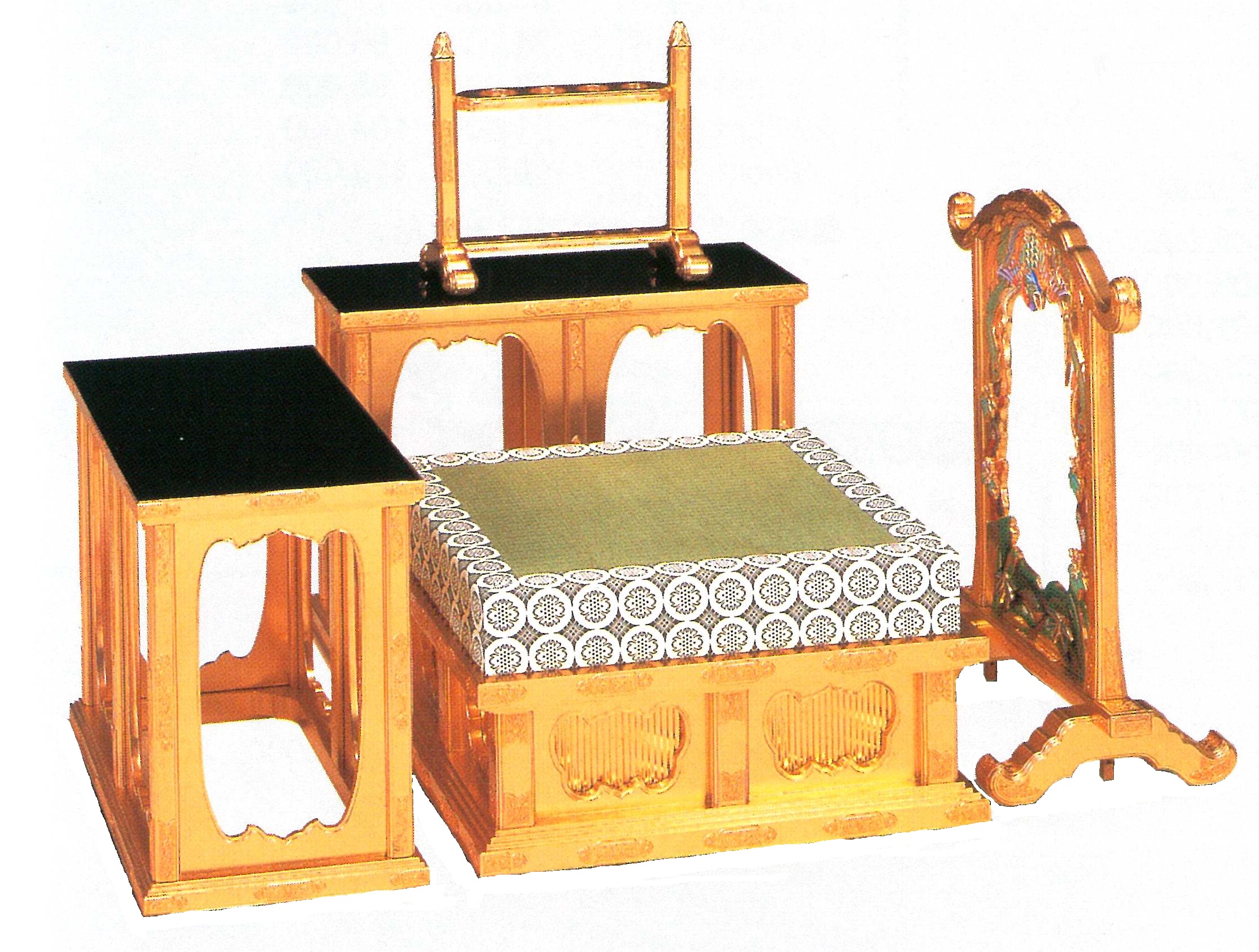 山田仏具オンラインショップ / 登高座【御影堂型】2尺2寸一式（浄土  