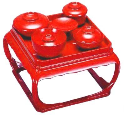 【寺院仏具】掛盤膳 山田仏具オンラインショップ / ○在家用 霊具膳・仏膳・掛盤膳