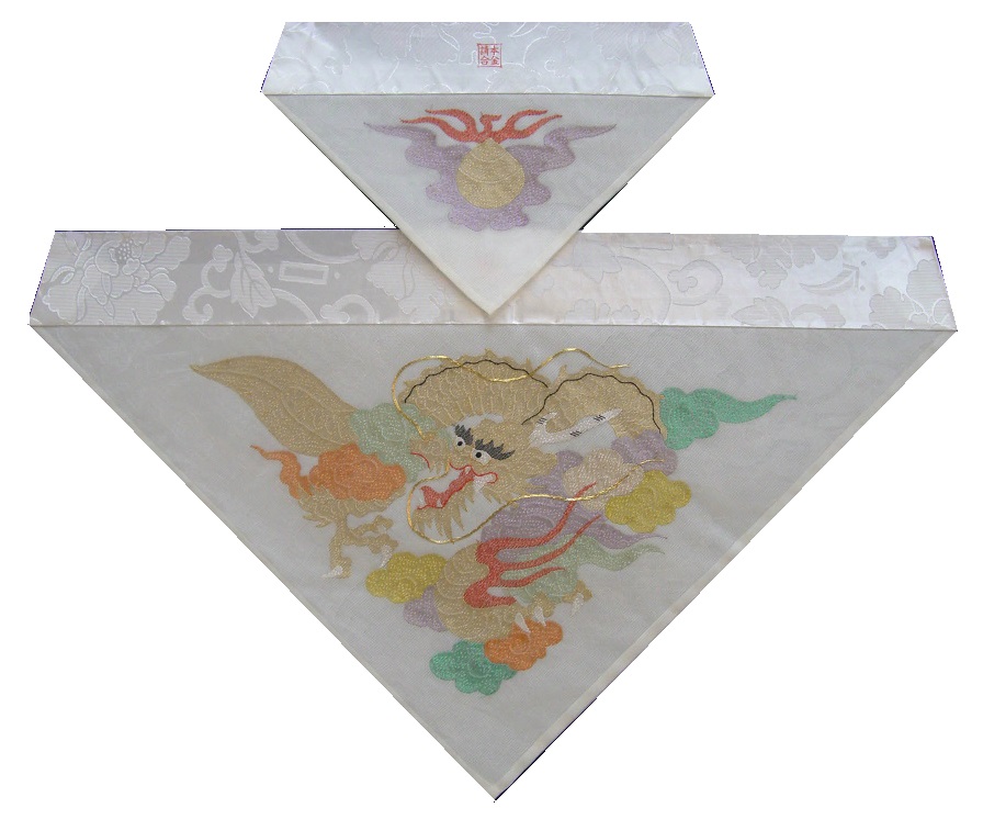 仏壇仏具 100代 打敷セット手刺繍 竜虎 仏壇仏具 100代 打敷セット手刺繍 竜虎 【公式通販】