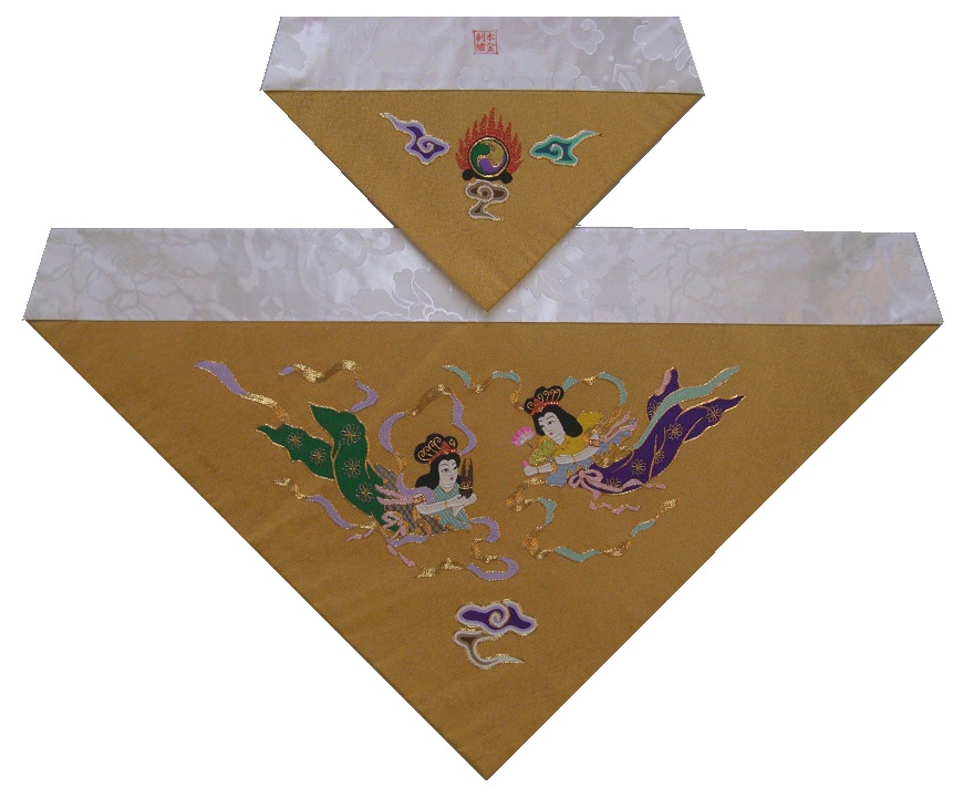 山田仏具オンラインショップ ○手刺繍の打敷