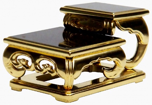 3寸五具足(上仕上) ぬるい 