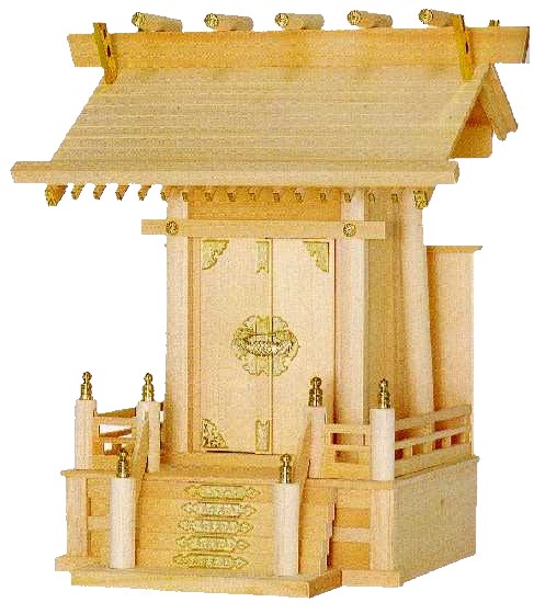 山田仏具オンラインショップ / ○内祭用 神棚 一社宮 山田仏具オンラインショップ / ○内祭用 神棚 一社宮