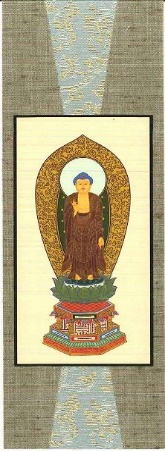 山田仏具オンラインショップ / 掛軸（本紙・表具の金襴によって価格が