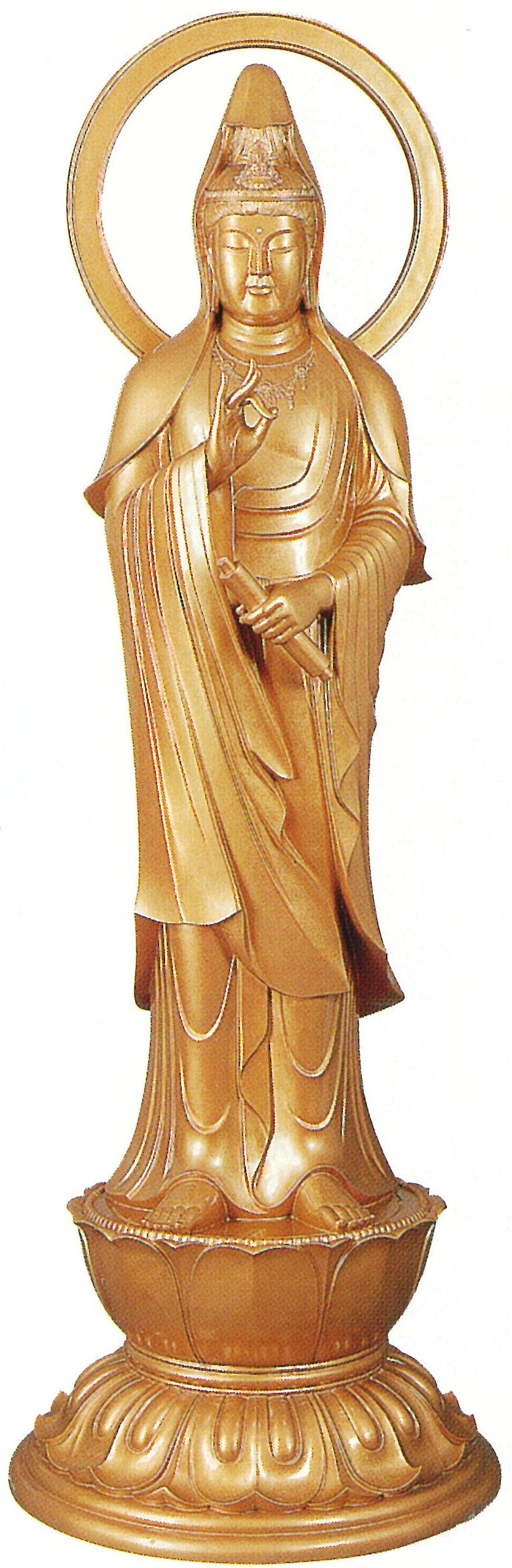 極上観音像　高さ30.5㎝/870g 東Y7-0819⭐︎2F 極上観音像 高さ30.5㎝/870g 東Y7-0819⭐︎2F