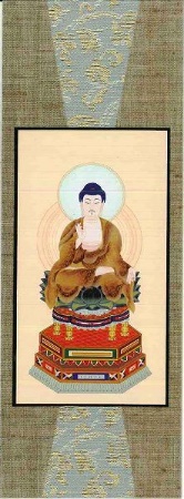 山田仏具オンラインショップ / 掛軸（本紙・表具の金襴によって価格が