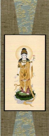 山田仏具オンラインショップ / 掛軸（本紙・表具の金襴によって価格が