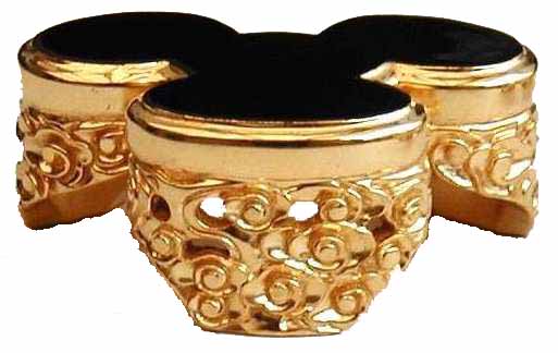 山田仏具オンラインショップ / ○在家用 香炉台（本願寺派）