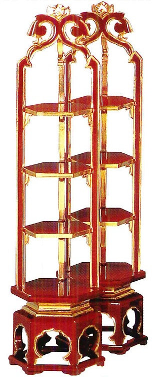 山田仏具オンラインショップ / ○在家用 供花・段盛（大谷派）