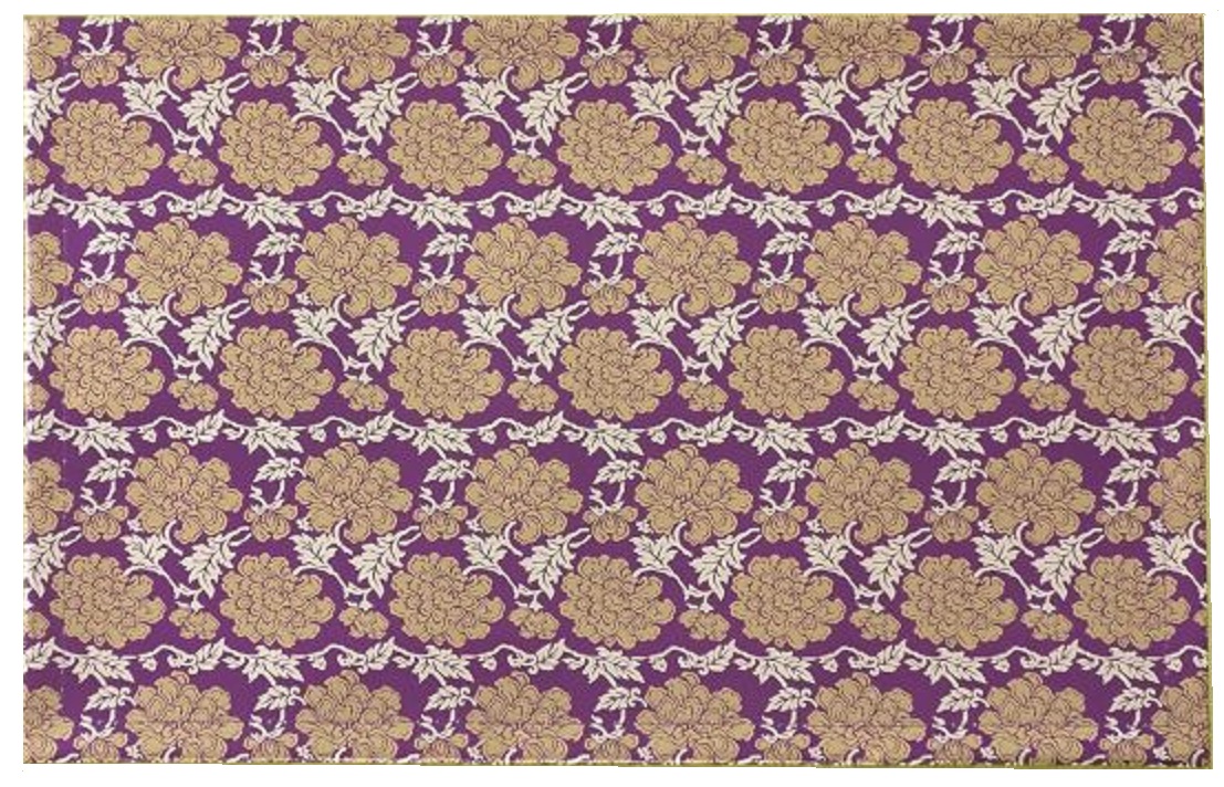 山田仏具オンラインショップ / ○経机敷 防炎加工もあります。