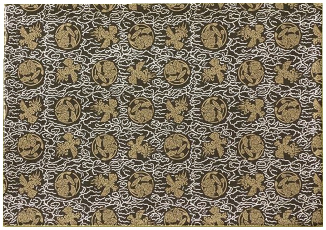 山田仏具オンラインショップ / ○経机敷 防炎加工もあります。