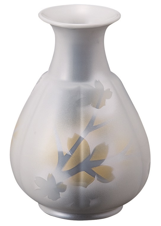 七兵衛　花入　染付小瓶　送料込み1223 七兵衛 花入 染付小瓶 送料込み1223 七兵衛 花入 染付