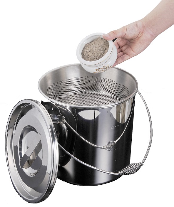 山田仏具オンラインショップ / ○外置香炉・香炉灰処理具・献灯台・手桶棚