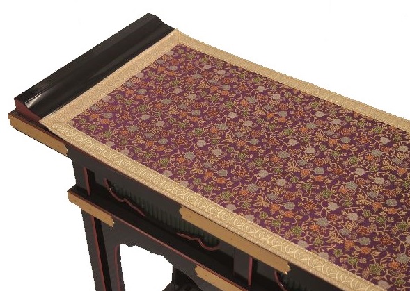 山田仏具オンラインショップ / ○経机敷 防炎加工もあります。