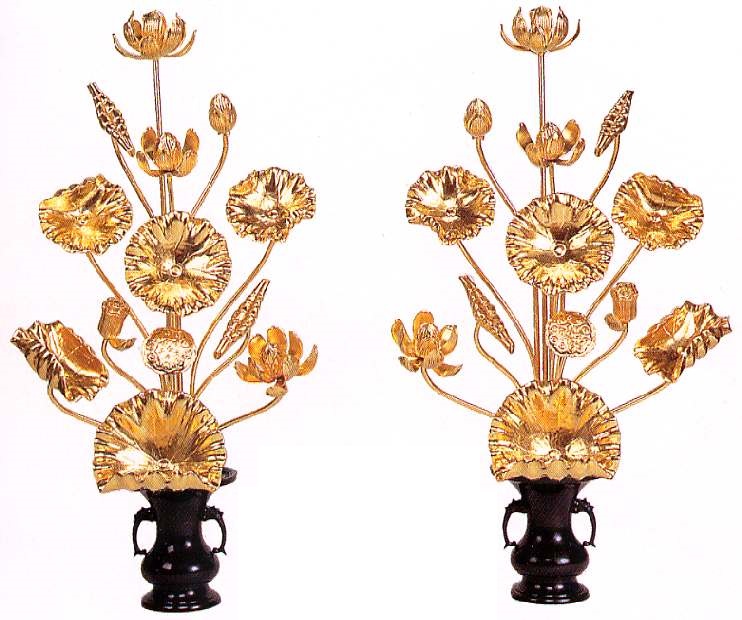 山田仏具オンラインショップ / ○寺院用 常花（余宗用）