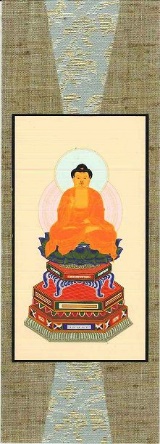 山田仏具オンラインショップ / 掛軸（本紙・表具の金襴によって価格が